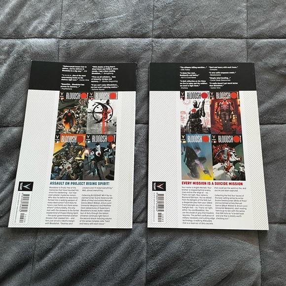 BLOODSHOT graphic novels - Picture 2 of 2